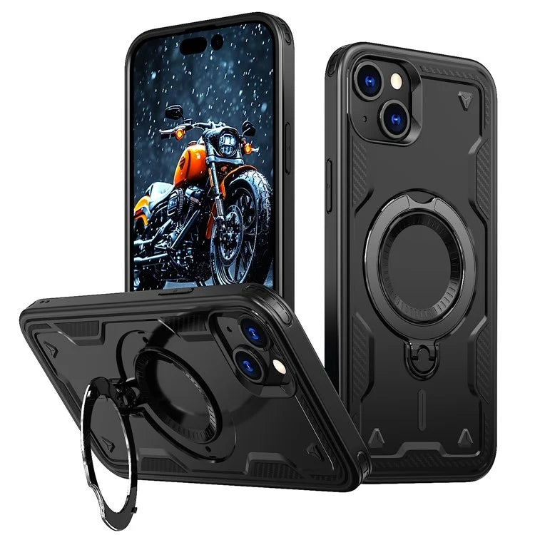 Coque antichoc avec anneau de support Magsafe pour iPhone 11 Coque antichoc avec anneau de support Magsafe pour iPhone 11